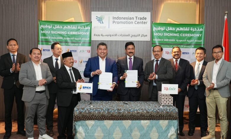 لولو السعودية للأسواق الكبرى توقّع مذكرة تفاهم مع الهيئة الإندونيسية للحج