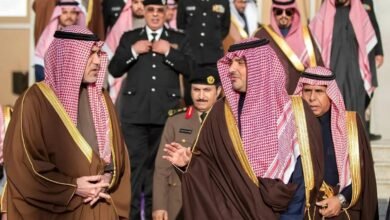 النائب الأول لرئيس مجلس الوزراء وزير الدفاع ووزير الداخلية بدولة الكويت يزور مركز العمليات الأمنية في الرياض