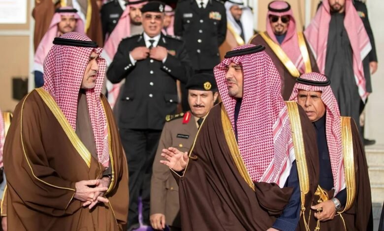 النائب الأول لرئيس مجلس الوزراء وزير الدفاع ووزير الداخلية بدولة الكويت يزور مركز العمليات الأمنية في الرياض