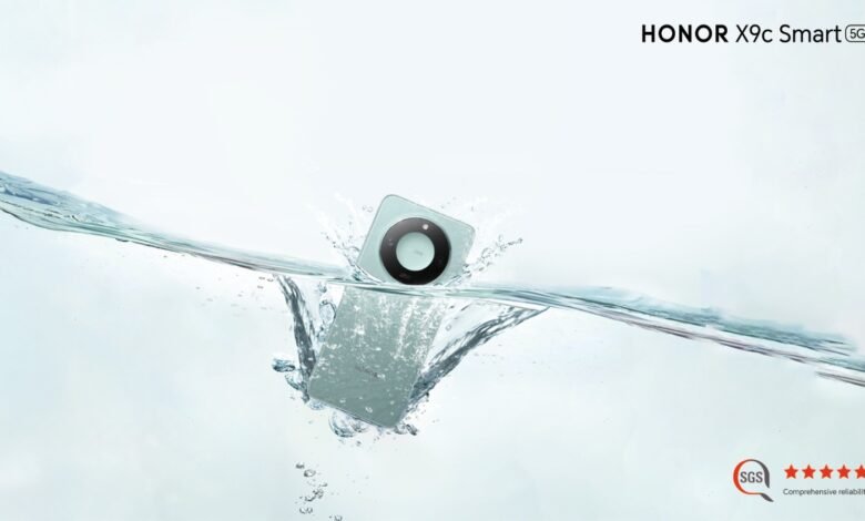 Introducing the HONOR X9c Smart for Ultimate Durability and Camera Performance