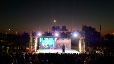 مئات الآلاف من الأهالي والزوار يتفاعلون مع احتفالات المنطقة بمناسبة فوز المملكة باستضافة كأس العالم 2034 وسط أجواء مليئة بالبهجة والسرور