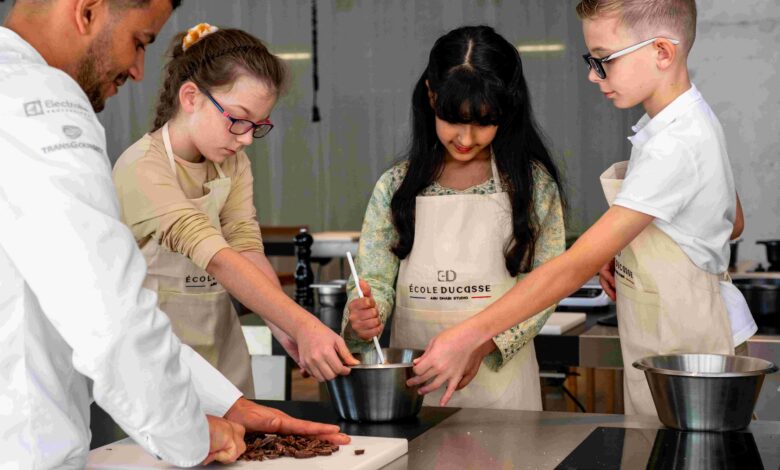 École Ducasse Abu Dhabi Studio Launches Festive Culinary Classes for the Holiday Season 