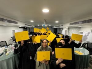 شوكولاتة جالاكسي تتعهد بتقديم 600 ألف ريال سعودي لتمكين المرأة في الشرق الأوسط وأفريقيا