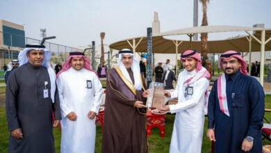 أمين الشرقية يفتتح حديقة التربية النموذجية بمساحة 2800 متر مربع بالظهران