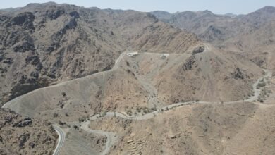 عقبة الفقرة.. وجهة سياحية جبلية بالمدينة المنورة تتحدى الوعورة وتستقطب الزوار