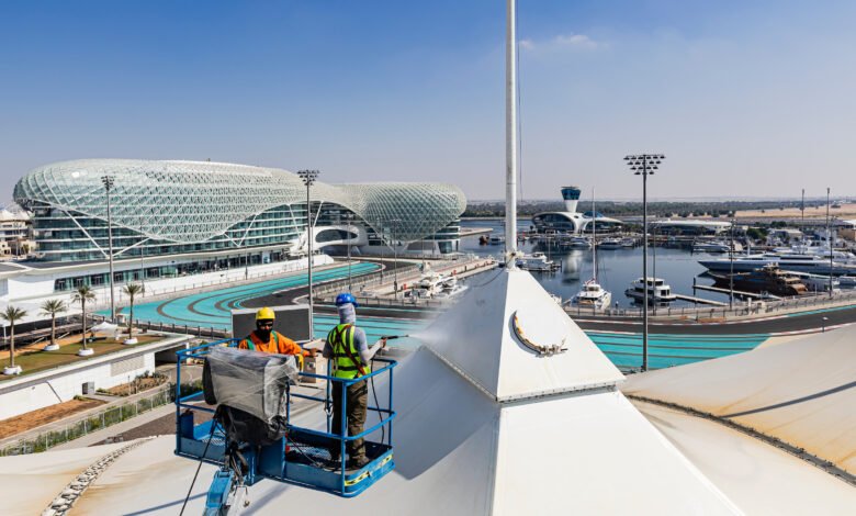 YAS MARINA CIRCUIT PREPARES TO HOST RECORD CROWDS AT #ABUDHABIGP WEEK – THE FINAL ROUND OF WSX AND F1’s LONGEST SEASON TO DATE