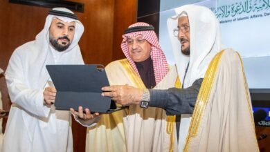 وزير الشؤون الإسلامية ووزير التعليم يدشنان برنامج زمالة الوسطية والاعتدال لطلاب المنح الدراسية بالمملكة