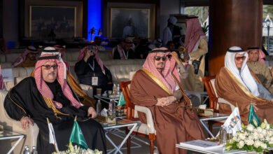 ‏سمو أمير منطقة الرياض يحضر الحفل الختامي للعرض الدولي السابع لجمال الخيل العربية الأصيلة