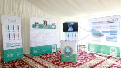 الرئاسة العامة لهيئة الأمر بالمعروف والنهي عن المنكر تشارك في مهرجان الملك عبدالعزيز للإبل في نسخته التاسعة
