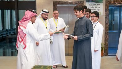 مجمع الملك فهد لطباعة المصحف الشريف يستقبل الطلاب المدارس الرفاع نيوز الدولية بالبحرين