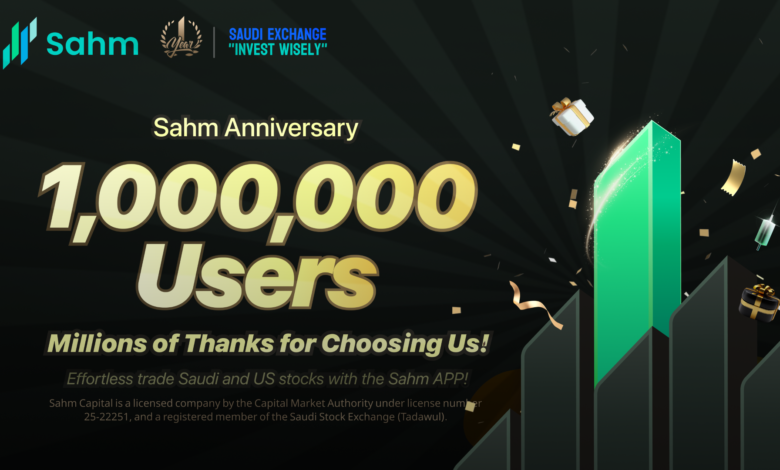 Sahm App Acquires Over One Million Users in Just One Year, Elevating the Trading Experience Through Innovation