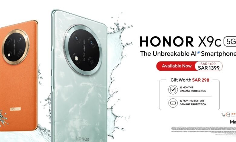 HONOR Announces Official Availability of the HONOR X9c, the Unbreakable AI Smartphone 