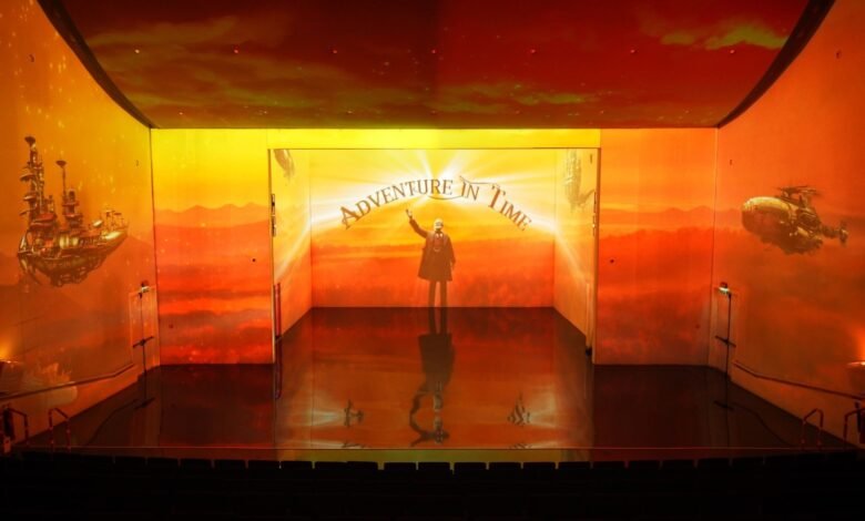 انطلق في مغامرة عالمية في مسرح الفنون الرقمية ( تودا) خلال شهر يناير