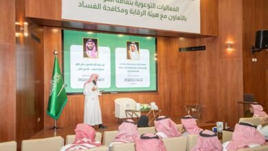 الشؤون الإسلامية تنظم محاضرة بعنوان "أهمية الأمانة والإخلاص في العمل وأثرها" ضمن فعاليتها التوعوية المتزامنة مع اليوم العالمي لمكافحة الفساد