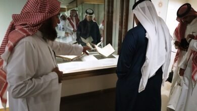 مؤسسة الملك فيصل تستقبل طلاب جامعة الأمير سطام بن عبد العزيز: زيارة تعريفية برؤية عالمية 