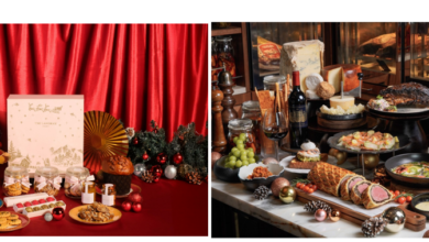 فندق ذا لانغهام، جاكارتا يتألّق بحلّة العيد