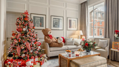 Christmas at The Langham, London in Partnership with Hamleys London