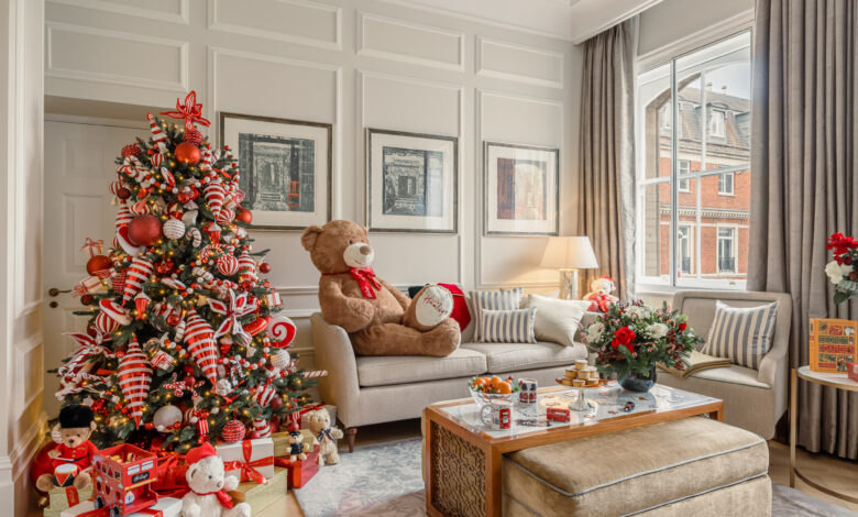 Christmas at The Langham, London in Partnership with Hamleys London