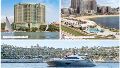 مجموعة فنادق فورسيزونز مصر تسحر المسافرين خلال عطلات رأس السنة