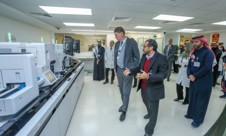 State-of-the-Art Hematology Lab Launched at KFSHRC