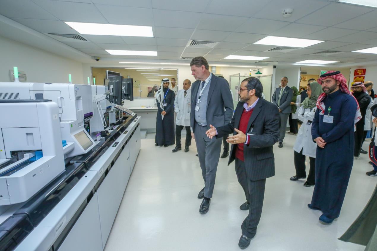 State-of-the-Art Hematology Lab Launched at KFSHRC