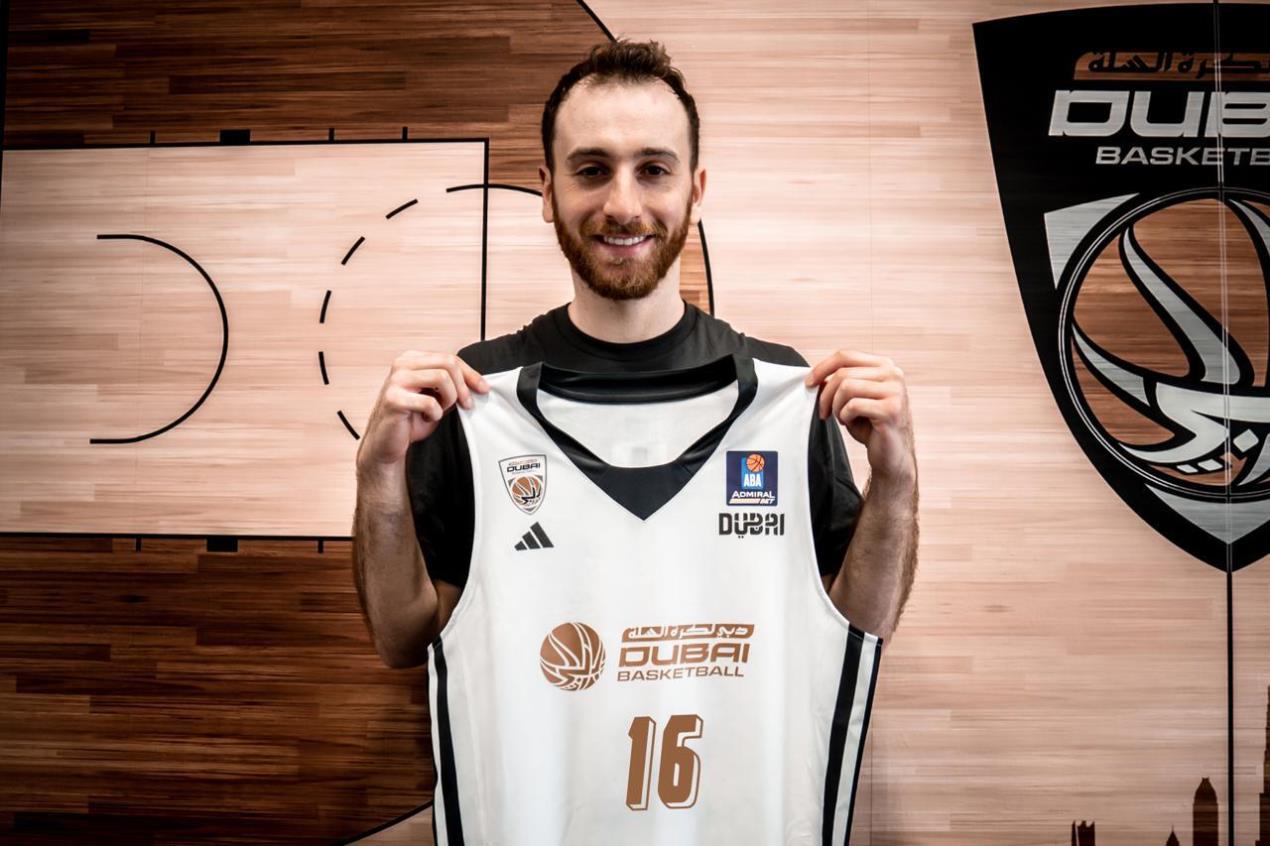 DUBAI BASKETBALL COMPLETES LANDMARK SIGNING OF LEBANESE STAR WAEL ARAKJI