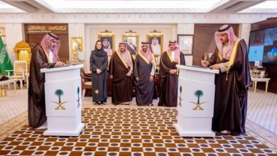 أمير القصيم يشهد توقيع مذكرة تعاون بين الإمارة ووزارة السياحة لتعزيز التوطين وتنمية القطاع السياحي