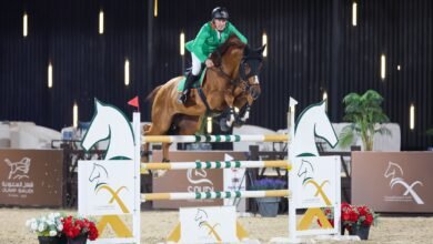 بمشاركة 116 فارسًا وفارسة من 24 دولة .. انطلاق الأسبوع الثاني من "قفز السعودية"