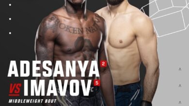 رئيس هيئة الترفيه يعلن عن نزالات UFC القادمة ضمن فعاليات موسم الرياض