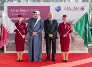 Qatar Airways Touches Down in Abha, Its 11th Connection in Saudi Arabia  