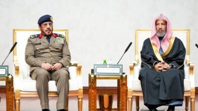 الشيخ الشثري يقيم محاضرة لمنسوبي الدفاع المدني ومديري إدارات التوجيه والإرشاد الفكري