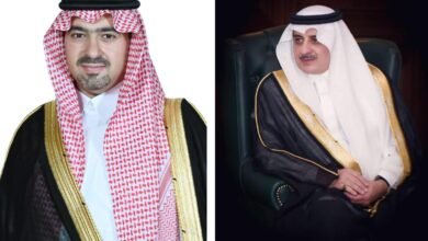 أمير منطقة تبوك ونائبه