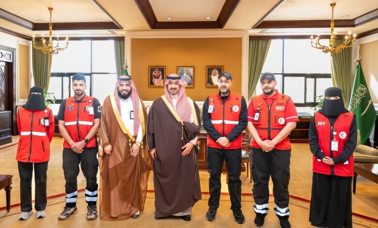 4-60-780x470 نائب أمير تبوك يثمن حصول فرع هيئة الهلال الأحمر السعودي بالمنطقة على عدد من الاعتمادات الدولية