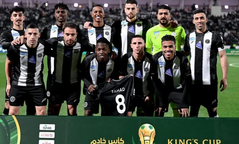 الشباب يتجاوز الفيحاء ويتأهل لنصف نهائي كأس الملك