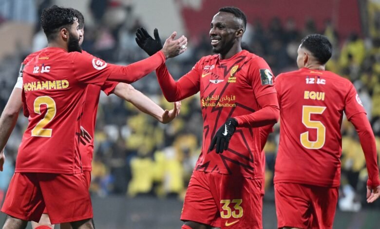 القادسية يتأهل إلى نصف نهائي كأس الملك