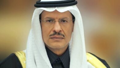 وزير الطاقة يشكر القيادة بمناسبة صدور موافقة مجلس الوزراء على نظام المواد البترولية والبتروكيماوية