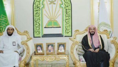 وكيل وزارة الشؤون الإسلامية لشؤون الدعوة يزور فرع الوزارة في جازان ويتابع سير العمل فيه