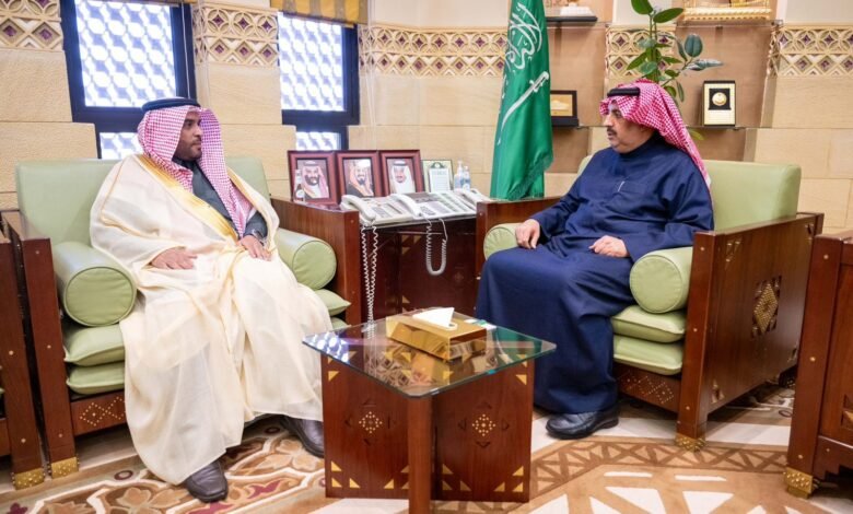 5-7-780x470 وكيل إمارة الرياض يستقبل مدير عام التدريب التقني والمهني بالمنطقة