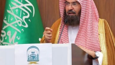 السديس : اتبعوا الهدي النبوي أثناء هطول الأمطار وأحذروا من الاعتقادات الخاطئة