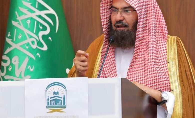 السديس : اتبعوا الهدي النبوي أثناء هطول الأمطار وأحذروا من الاعتقادات الخاطئة