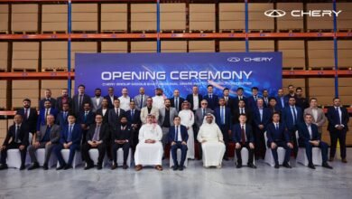 شيري العالمية تفتتح مستودعًا جديدًا لقطع غيار سياراتها وتضمن خدمات أفضل و أسرع لعملائها