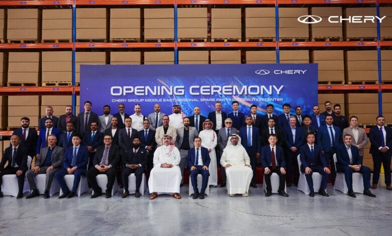 شيري العالمية تفتتح مستودعًا جديدًا لقطع غيار سياراتها وتضمن خدمات أفضل و أسرع لعملائها