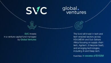 Saudi Venture Capital Invests in a Venture Capital Fund by Global Ventures