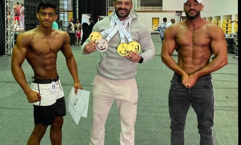 5-Copy-44-780x470 الجميد و الدريويش من مركز الاسطورة بالجوف يحققان 3 ميداليات ذهبية وفضية في بطولة المنطقة الشمالية لكمال الأجسام