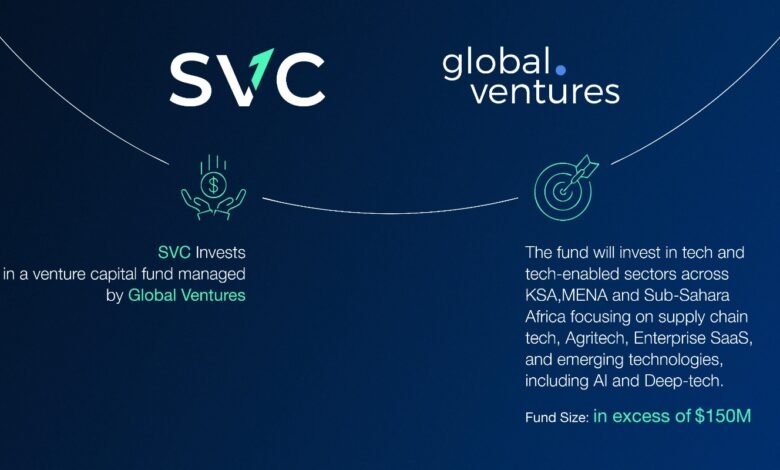 Saudi Venture Capital Invests in a Venture Capital Fund by Global Ventures