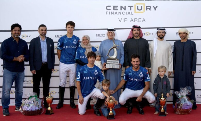 Century Financial and Dubai Polo & Equestrian Club Celebrate Grand Finale of UAE Polo Federation Cup 2025