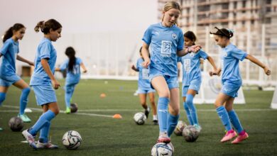 WATCH MANCHESTER CITY WOMEN’S FIRST TEAM TRAIN AS PART OF EXCITING GIRLS OPEN DAY IN ABU DHABI