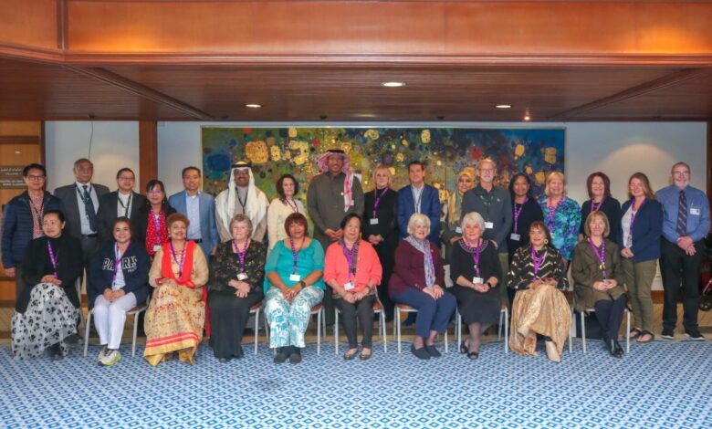 Diversity and Dedication : KFSHRC Reunites International Alumni