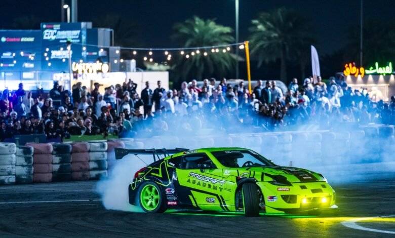GEAR UP FOR A THRILLING DOUBLE HEADER: EMIRATES DRIFT CHAMPIONSHIP AND YAS SUPER STREET CHALLENGE RETURN TO YAS MARINA CIRCUIT THIS WEEKEND
