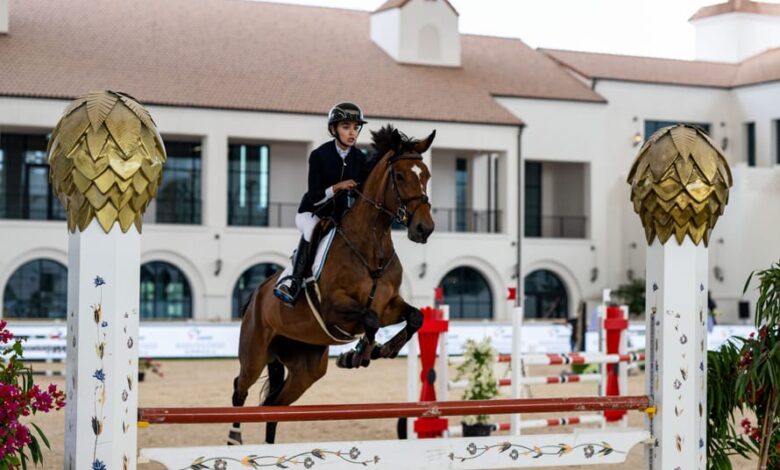 Equestrian Excellence Takes Center Stage as 12th FBMA International Show Jumping Cup gets underway